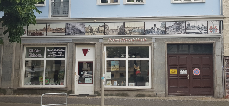 Porzellanklinik Ansicht